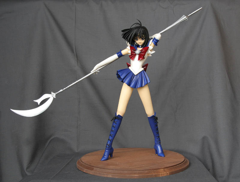 りゅんりゅん亭 1/7 セーラーサターン 塗装済み完成品 フィギュア りゅ