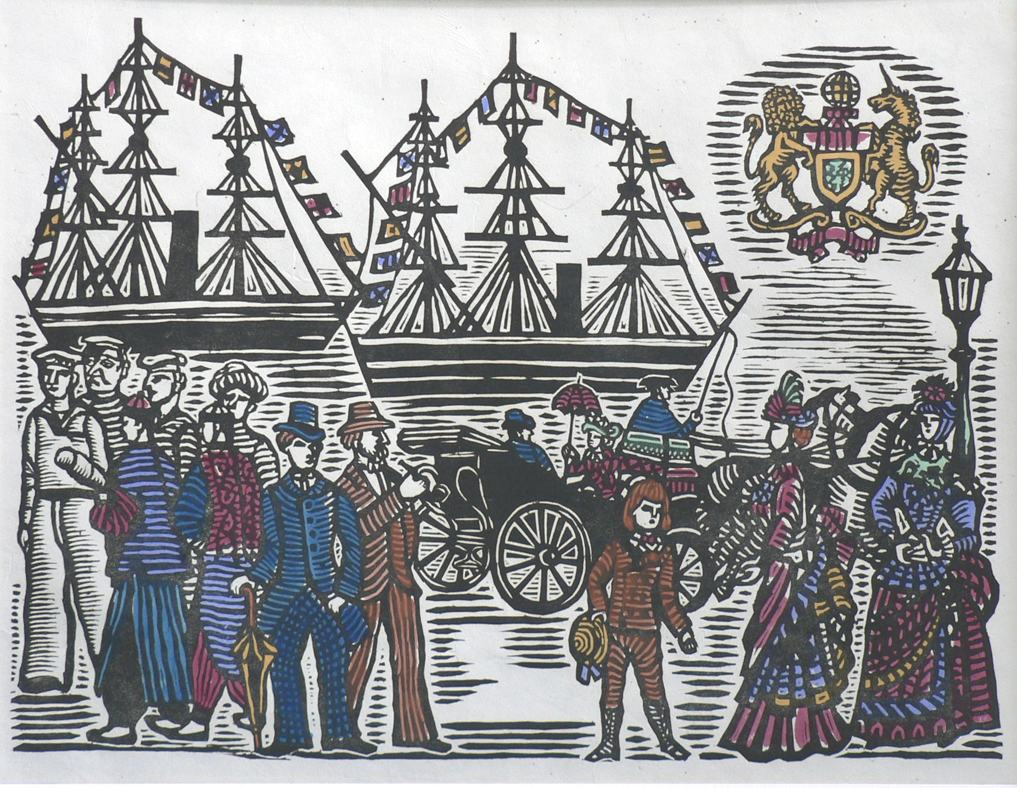 川上澄生 Kawakami Sumio | 西邑画廊 Yaesu Nishimura Gallery