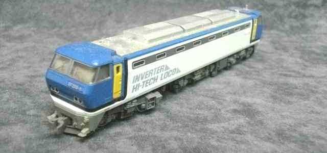 鉄道模型工房 / 車輌工作 / EF200の補修＆ディティールアップ