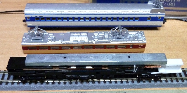 鉄道模型工房 / 車輌工作 / Zゲージを初工作！新幹線0系