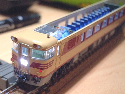 鉄道模型工房 / 車輌工作 /旧製品なキハ82系にさらに愛情を注ぐ