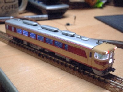 鉄道模型工房 / 車輌工作 /旧製品なキハ82系にさらに愛情を注ぐ