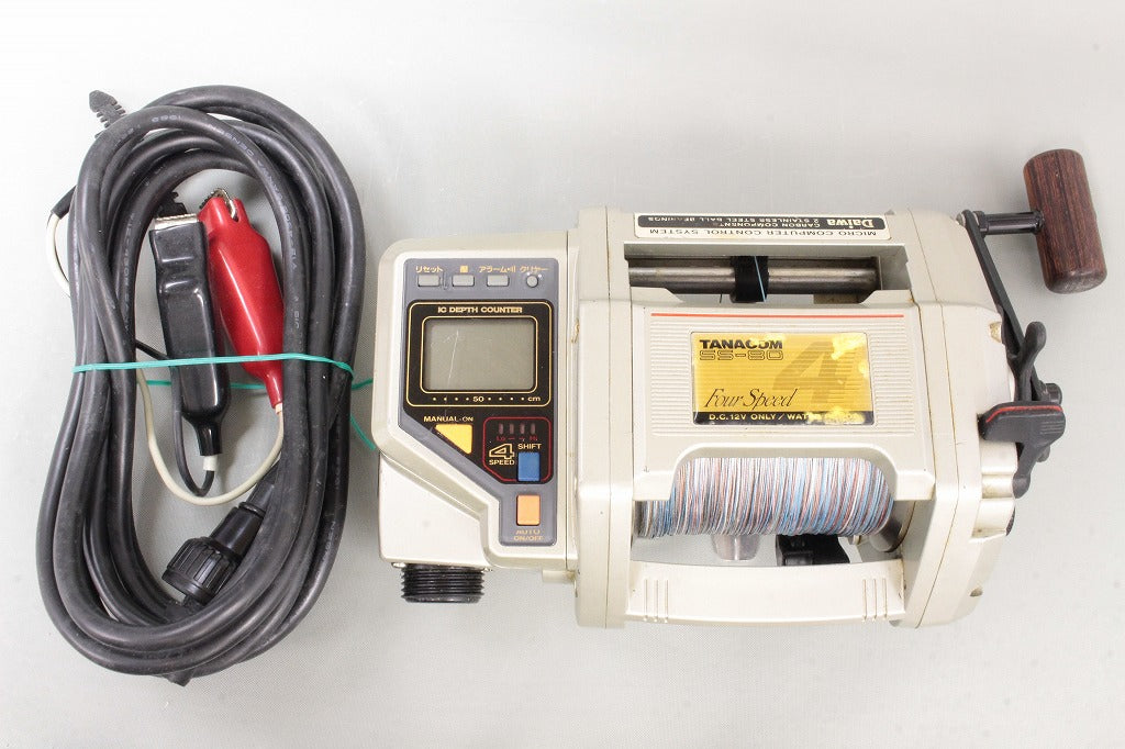 Daiwa Tanacom SS-80 4-Speed Big Game Electric Reel D6223 USED