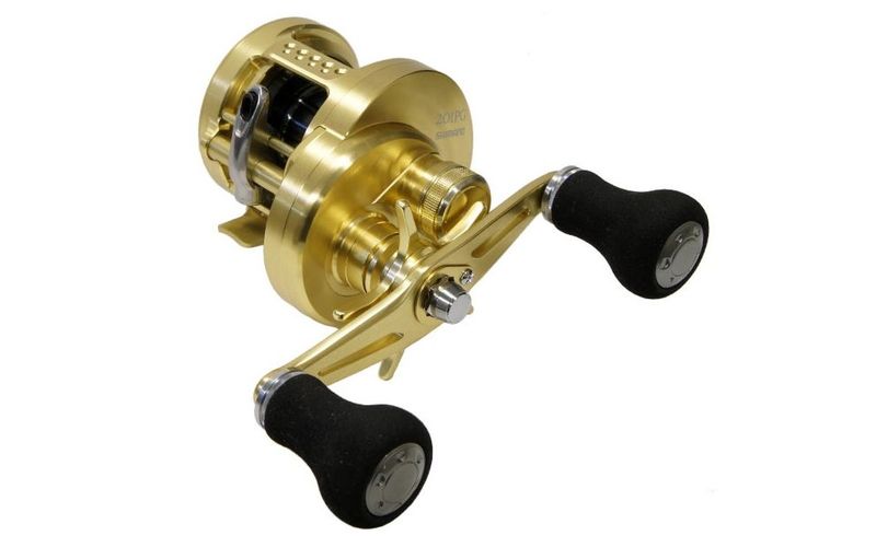 Shimano 15 OCEA CONQUEST 201-PG Baitcasting Reel 4969363033536