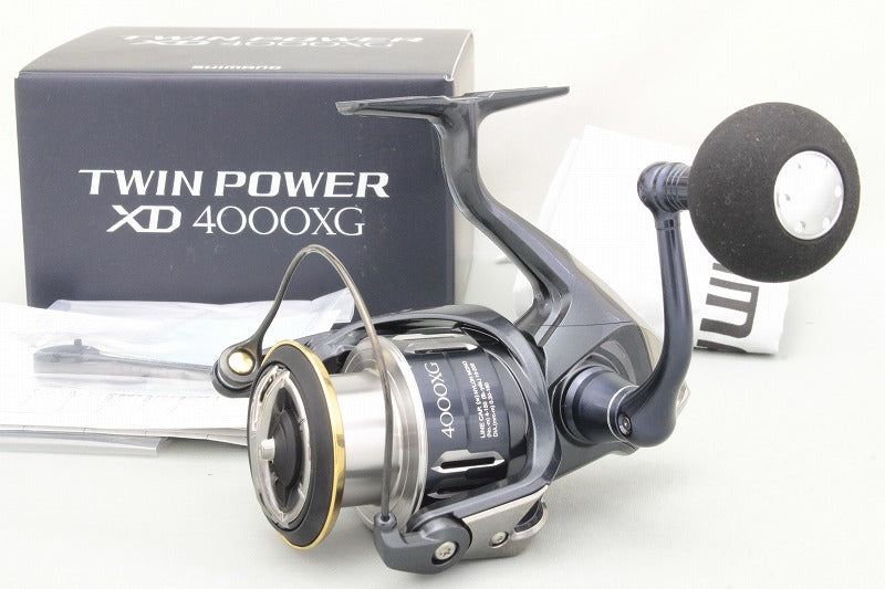 Shimano TWIN POWER XD 4000-XG Spinning Reel 4969363037473 – North