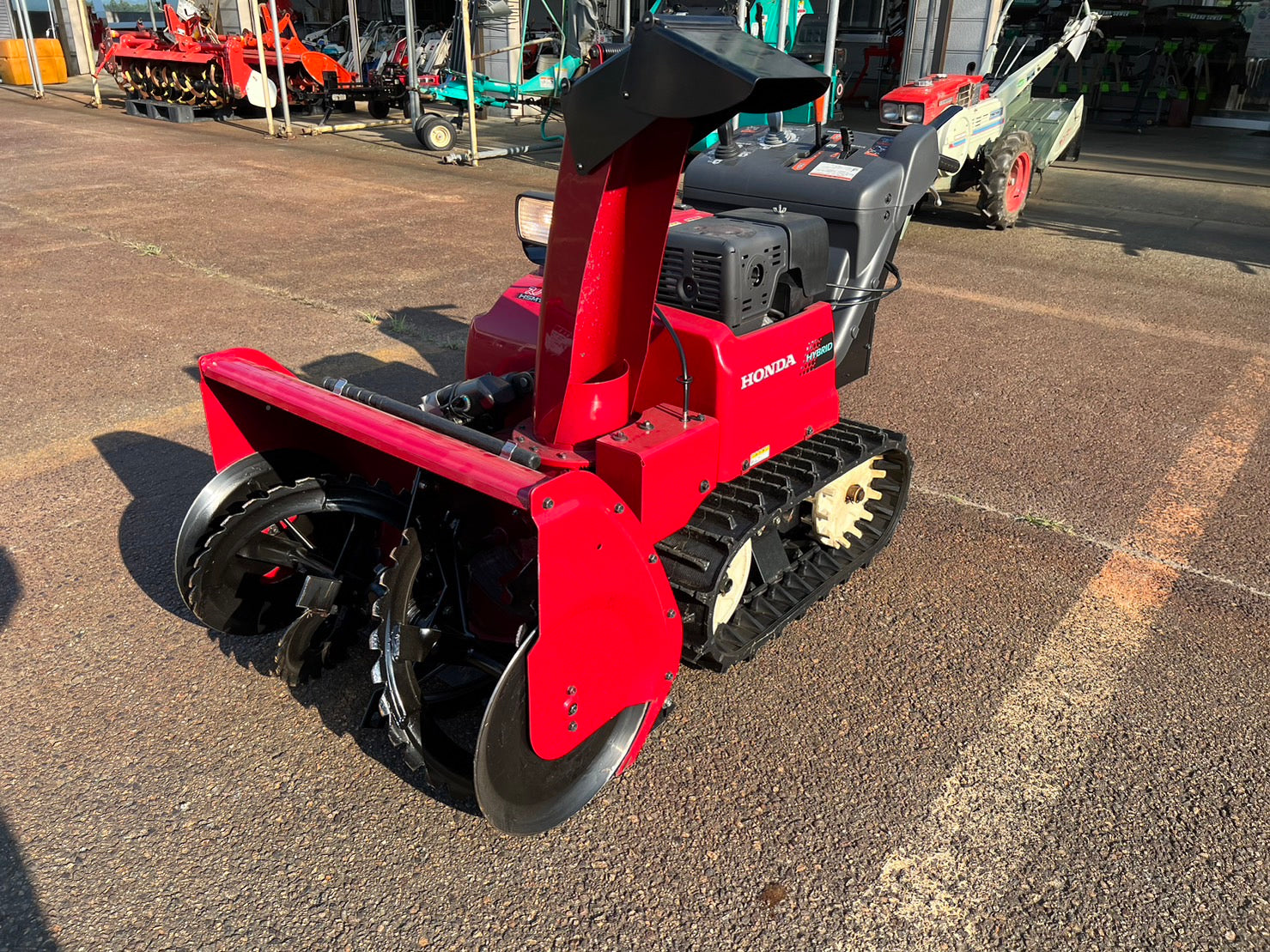 ホンダ 中古 除雪機【ローリング仕様】＊HSM1180i – 農キング