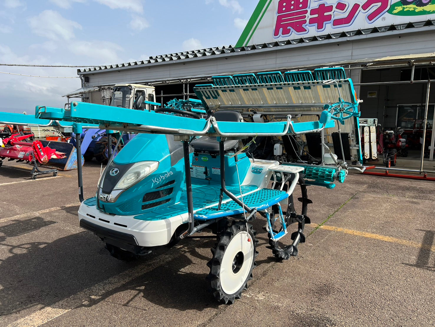 クボタ 中古 田植機 【235h】＊ZP65 『山形店』 – 農キング