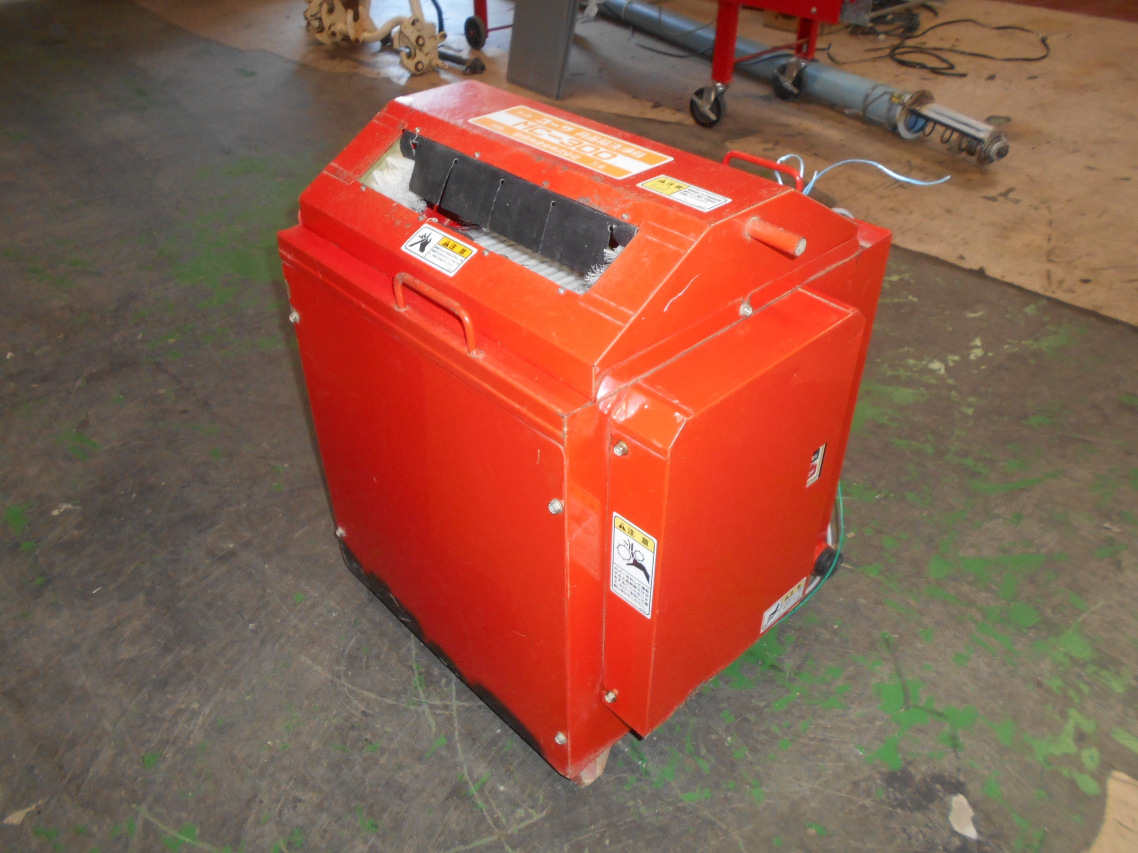 コーワ 中古 苗箱洗浄機 MC-300 – 農キング