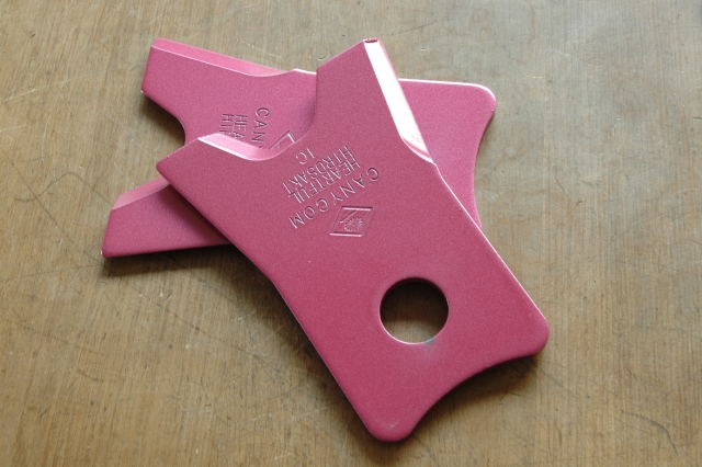 まさお専用替刃セット イアイ 新品 筑水キャニコム 消耗品（爪・刃