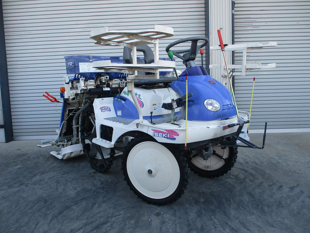 イセキ 4条 田植機 PQ4-DUF | のうき屋 ONLINE STORE
