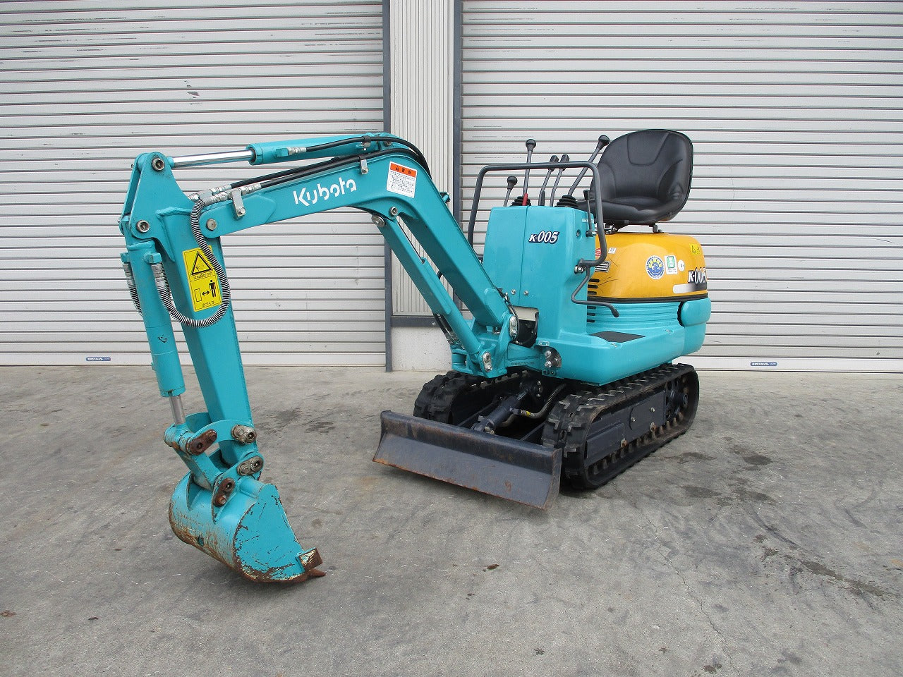 クボタ バックホー K005-03 | のうき屋 ONLINE STORE