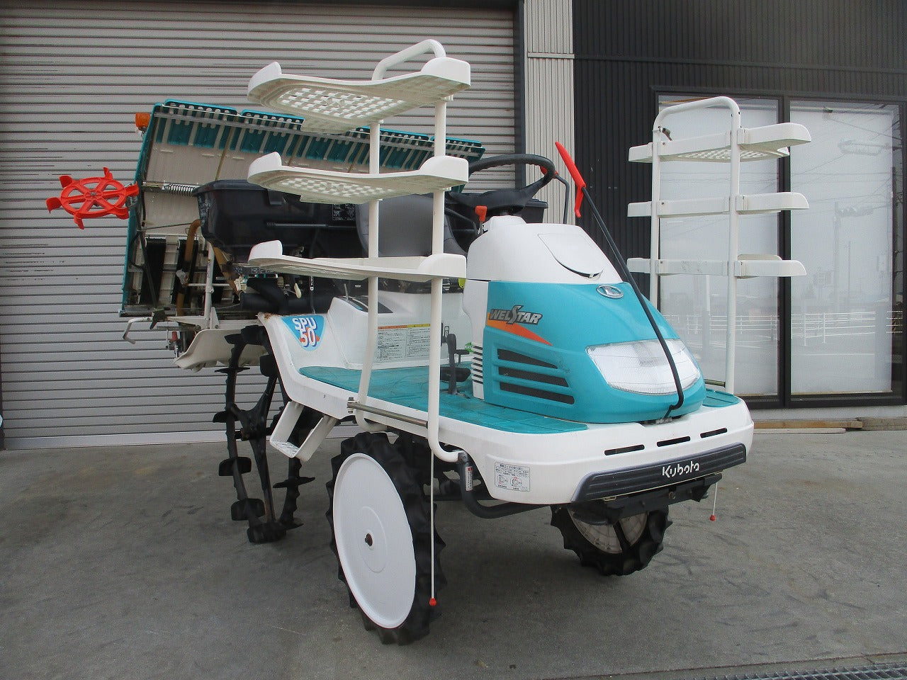 クボタ 5条植え 田植機 SPU50-AF | のうき屋 ONLINE STORE