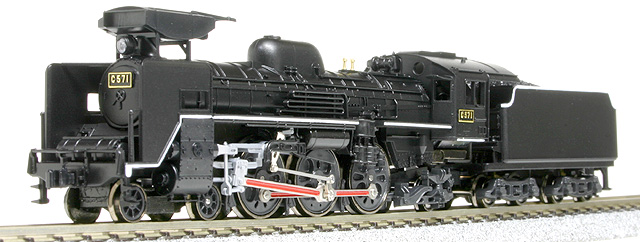 C57山口号タイプ(KATO) 2007年製品