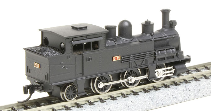 Nゲージ蒸気機関車 メモ(2019.12.3)