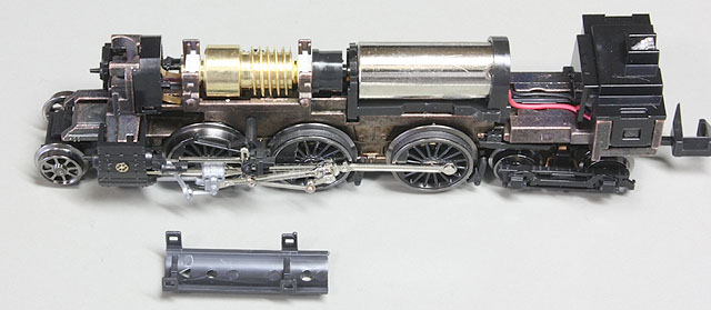 大井川鐡道 きかんしゃトーマス号(トミックス)の動力ユニット