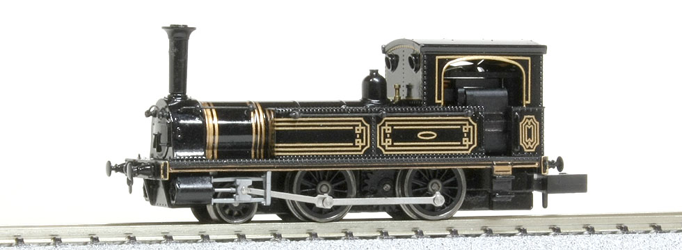 マイクロエースのNゲージ蒸気機関車(10)