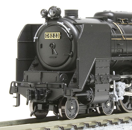 C62 常磐形(ゆうづる牽引機) KATO