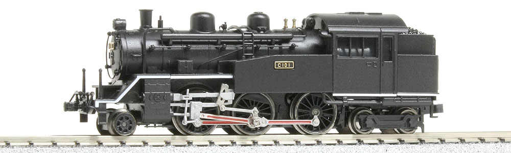 マイクロエースのNゲージ蒸気機関車(10)