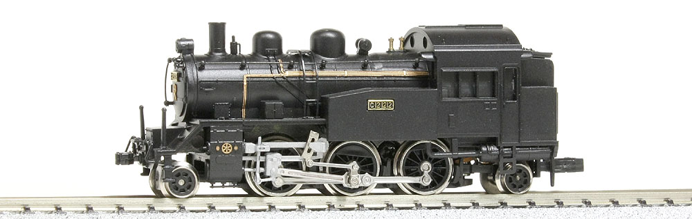 マイクロエースのNゲージ蒸気機関車(6)