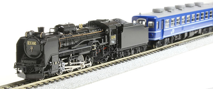 KATO 12系JR東日本仕様6両セット+DE10+D51 498 Nゲージ