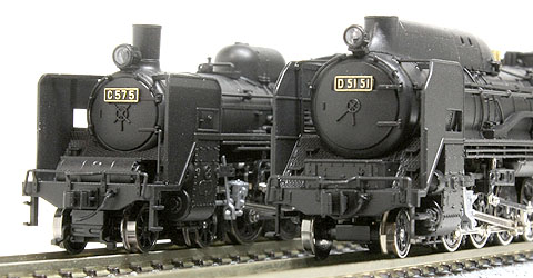 D51 498をなめくじタイプに