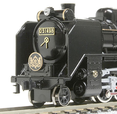 D51 498 オリエントエクスプレス'88