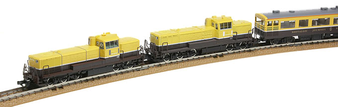 ノスタルジックビュートレイン