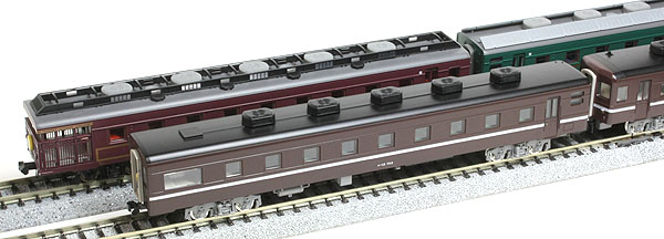 やまぐち号」12系客車