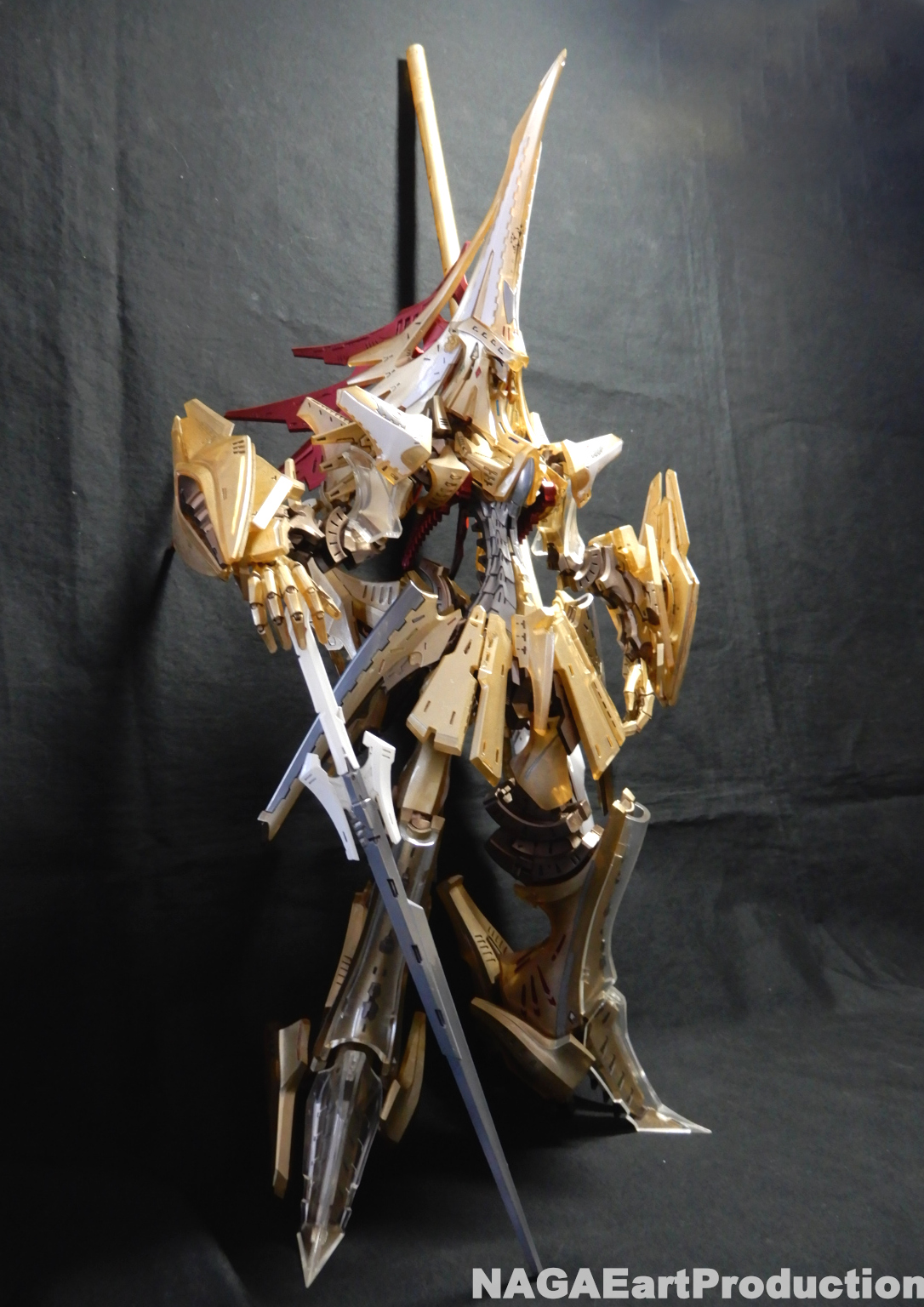 帝騎マグナパレス ザ・ナイト・オブ・ゴールド – NAGAEアート