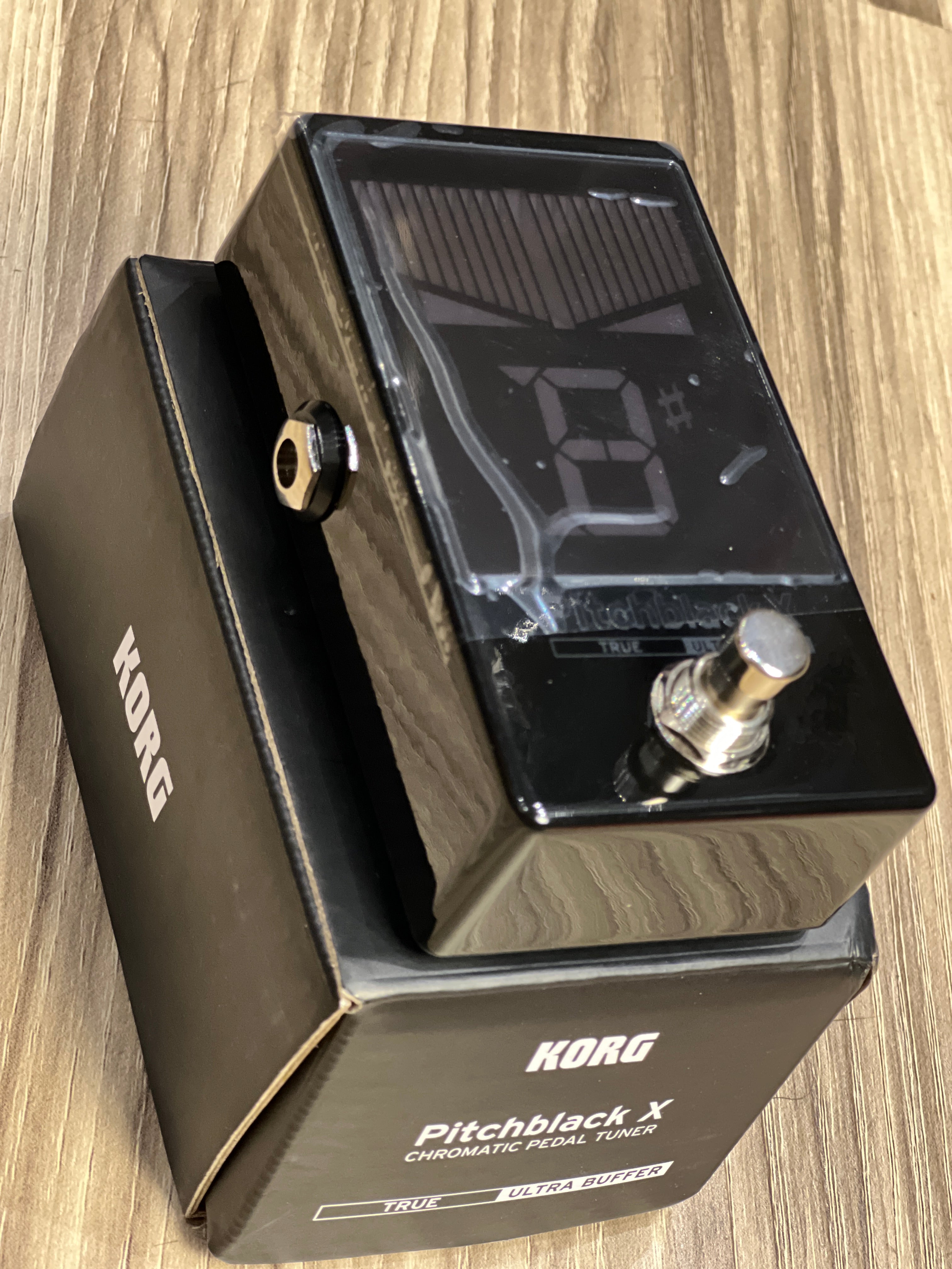 KORG PITCHBLACK PB X – nafiriguitar.com