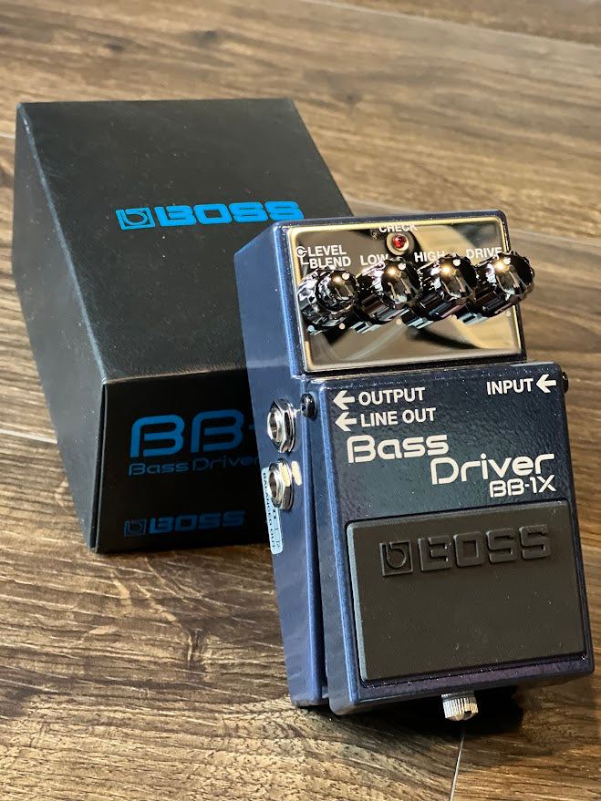 Boss Bass Driver BB-1X – nafiriguitar.com