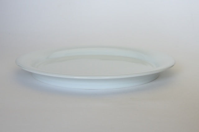 中里隆 日常のうつわ プレートL 【平皿】【白磁器】 – NAKAZATO KOO
