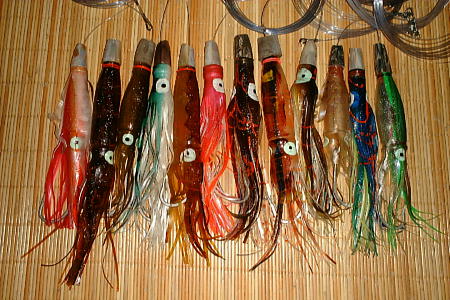 トローリングルアー制作