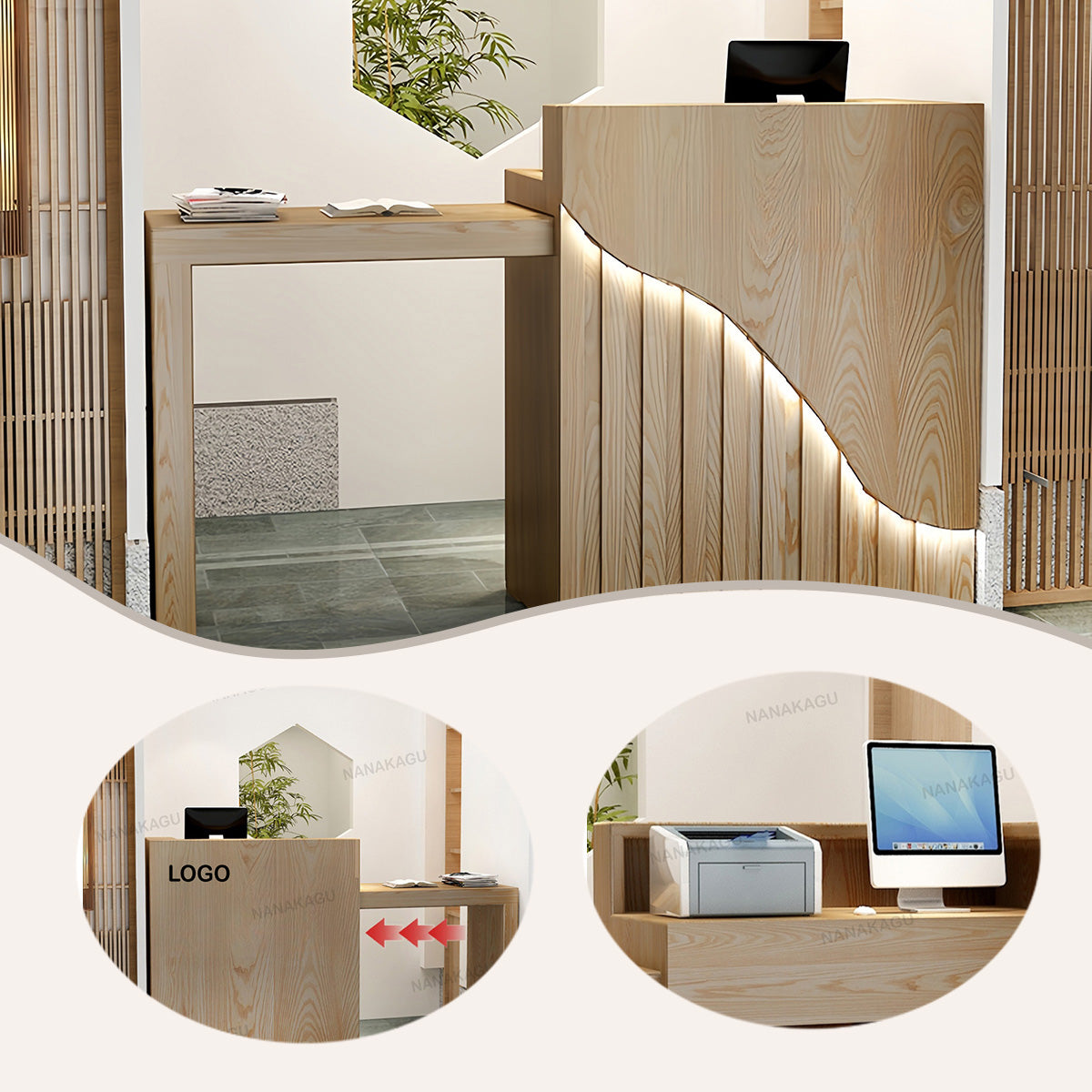 レジカウンター,無人カウンター,小型レジカウンター,店舗用,伸縮可能