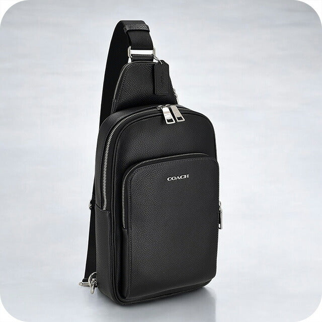 コーチ ボディバッグ メンズ ブランド COACH CY833 ブラック CY833-SV