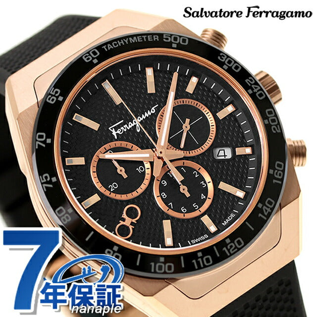 サルヴァトーレ フェラガモ SLX 腕時計 ブランド メンズ クロノグラフ