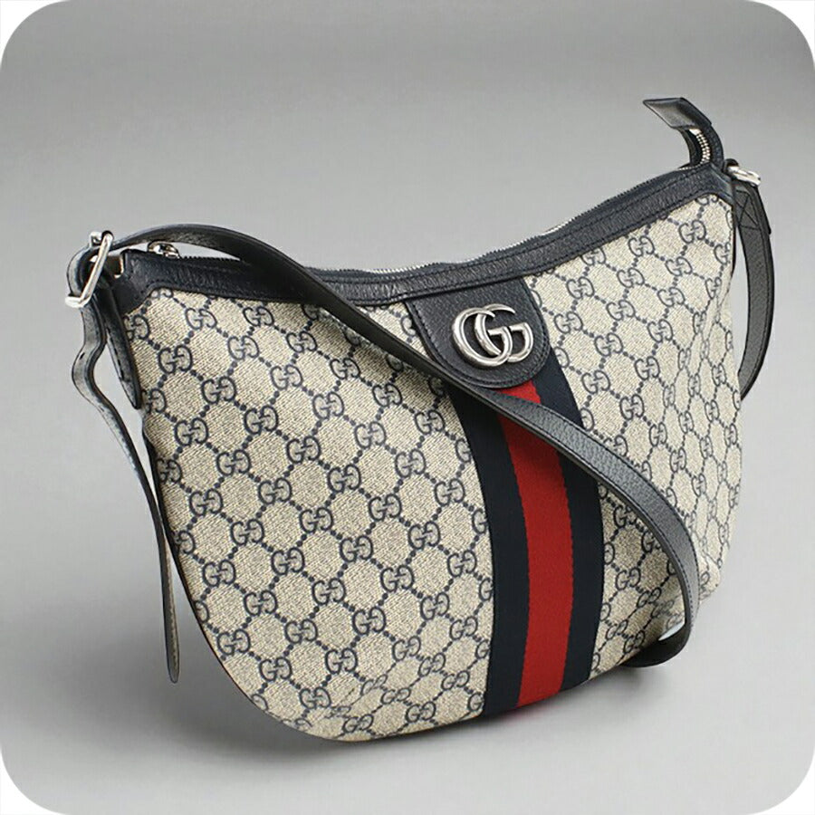 中古 グッチ ショルダーバッグ メンズ ブランド GUCCI オフィディア