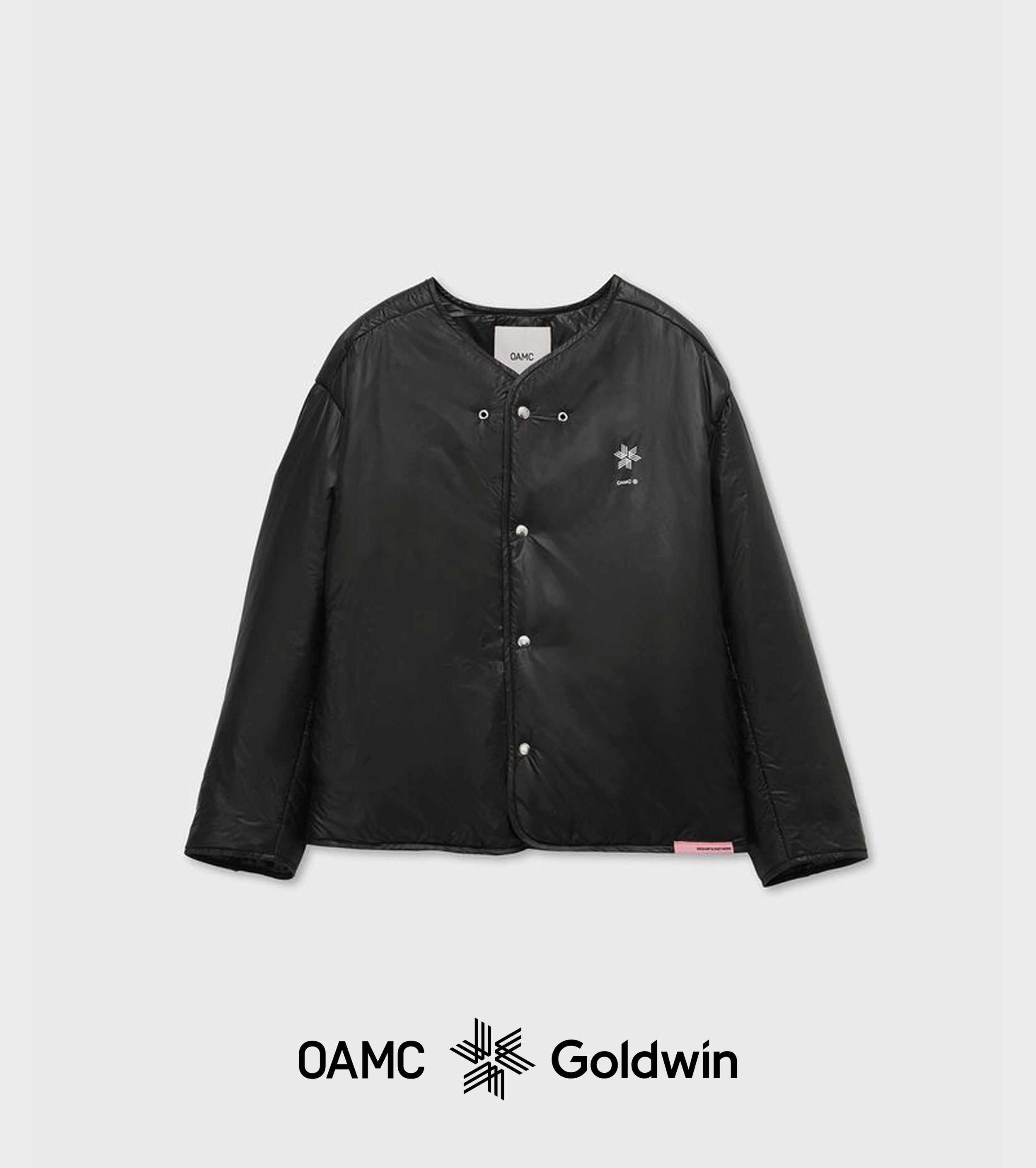 Goldwin × OAMC Insulated Liner Jacket , Black – Navyblue