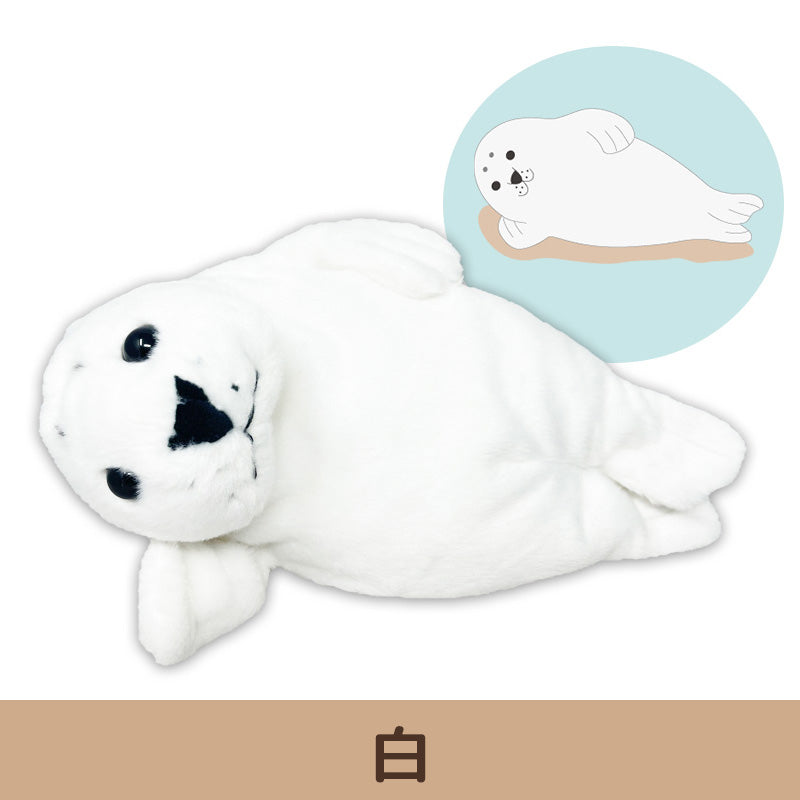 海中散歩 アザラシさんの一日【M/Sサイズ】 – nipopo