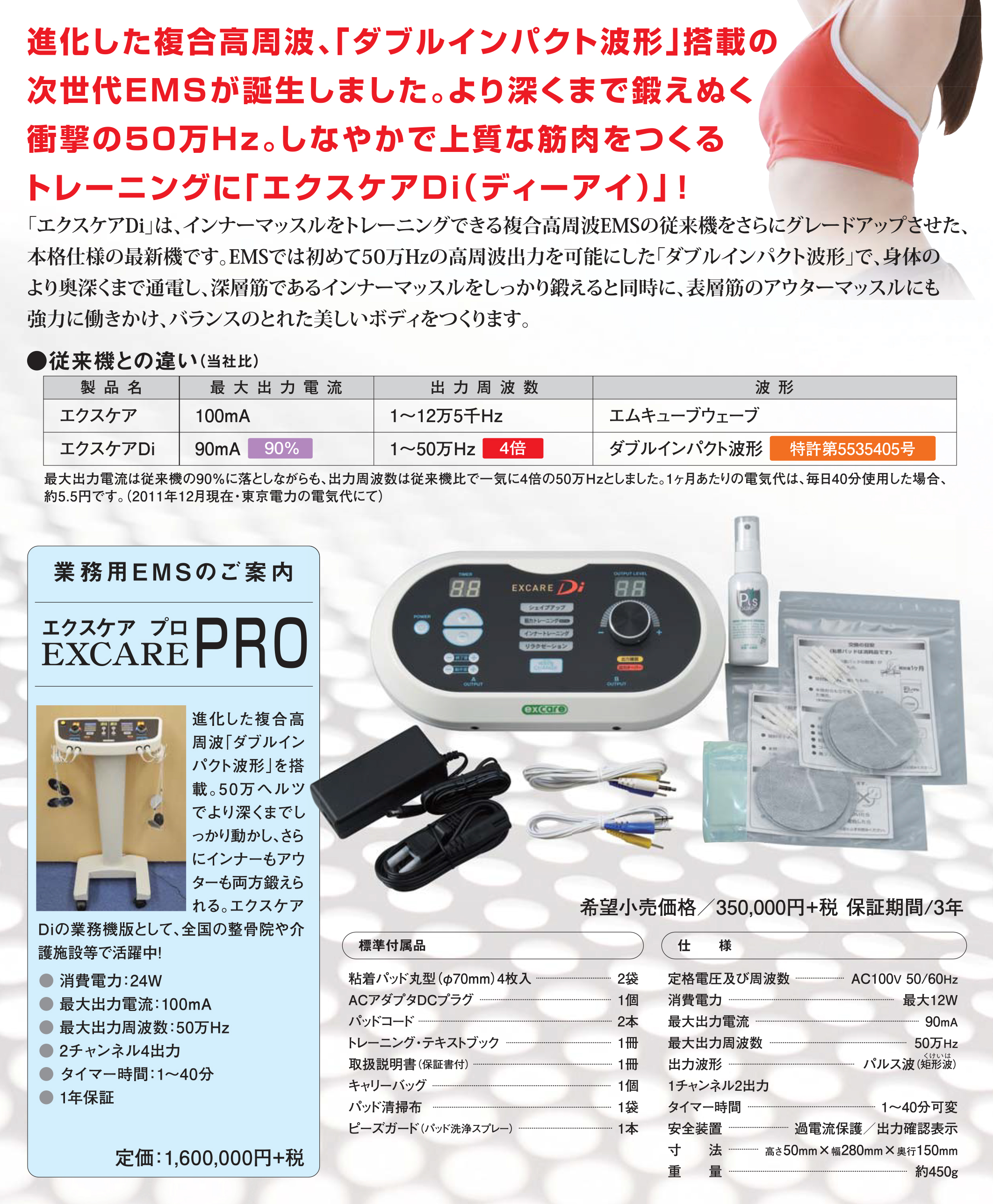 エクスケアDi|株式会社ネスマ