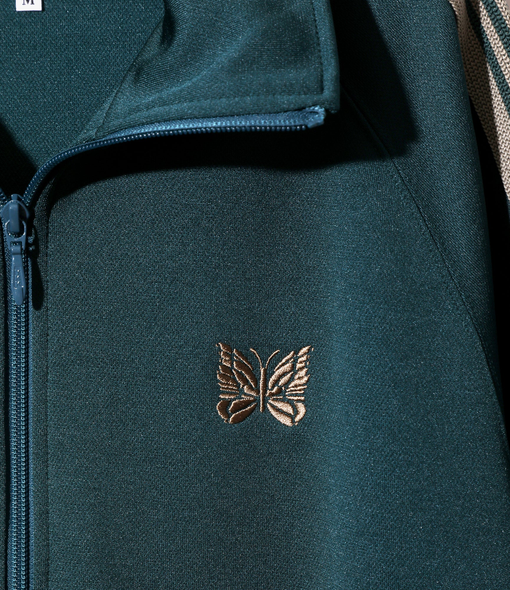 Needles - Track Jacket - Green - Poly Smooth | Nepenthes America