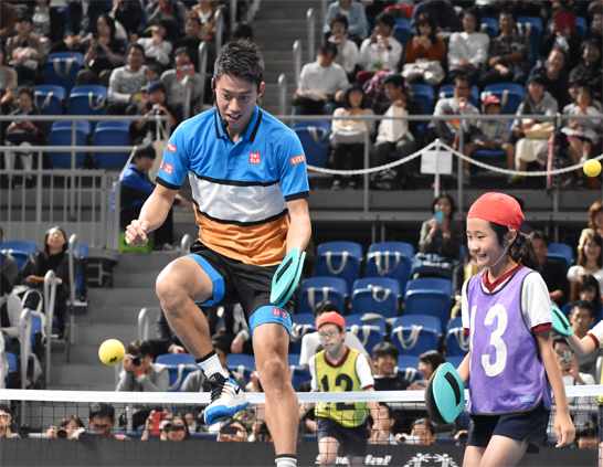 錦織とフェデラーが登場 - テニスニュース - テニス365 | tennis365