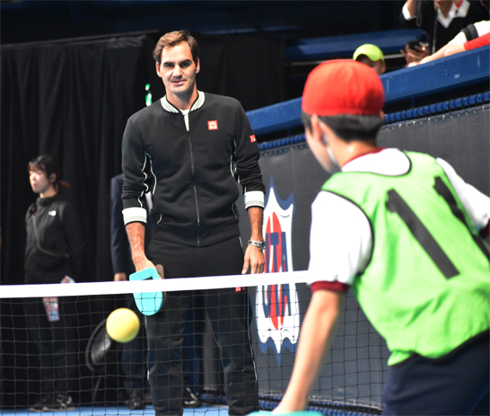 錦織とフェデラーが登場 - テニスニュース - テニス365 | tennis365