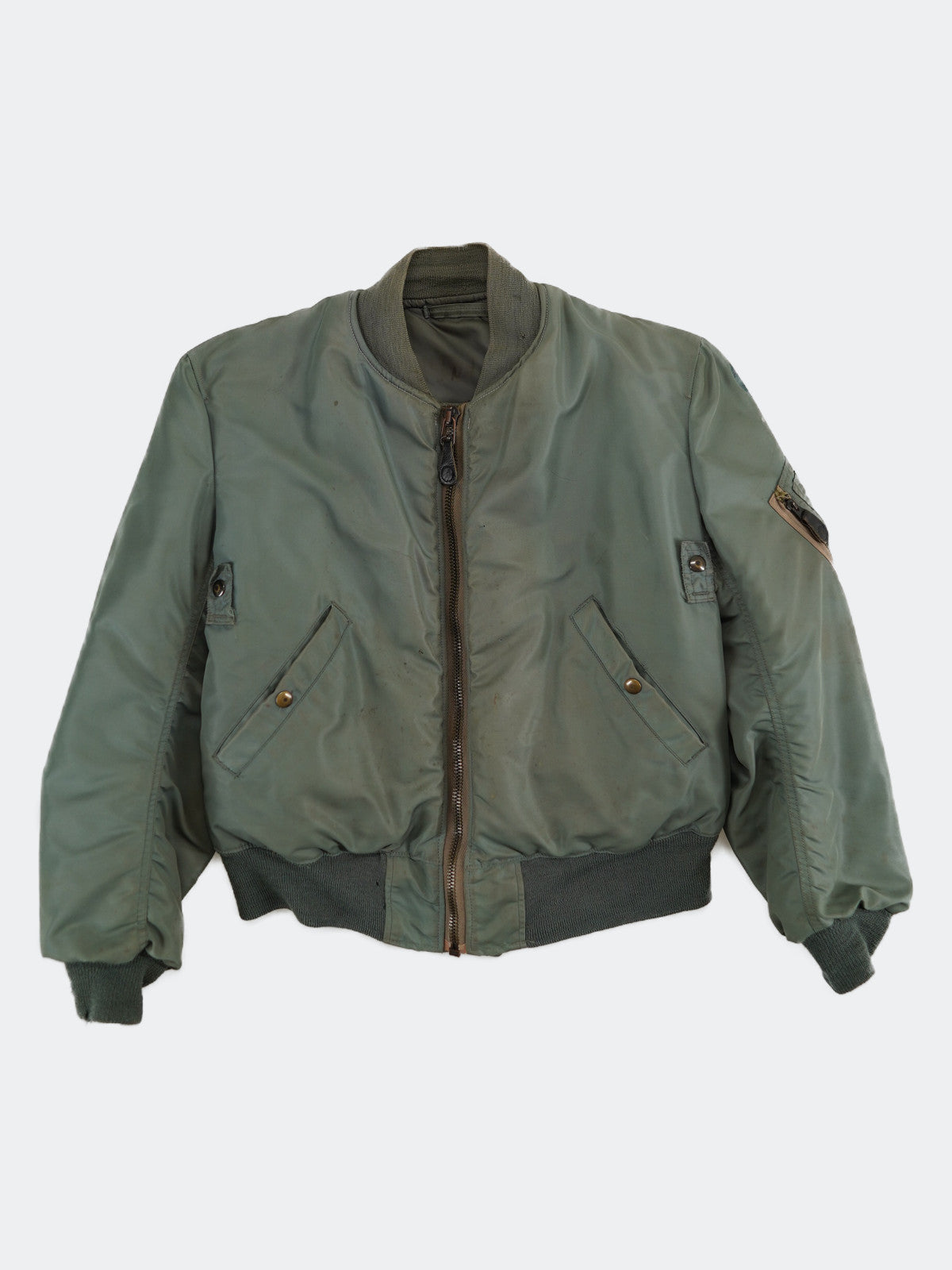50s U.S. AIR FORCE MA-1 flight jacket – NEVERKNOWS