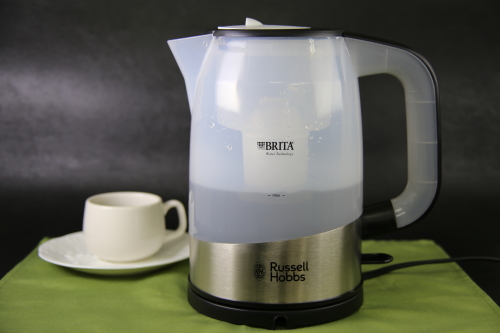 浄水器一体型で美味しく沸かせる！ 『ウォーターフィルターケトル