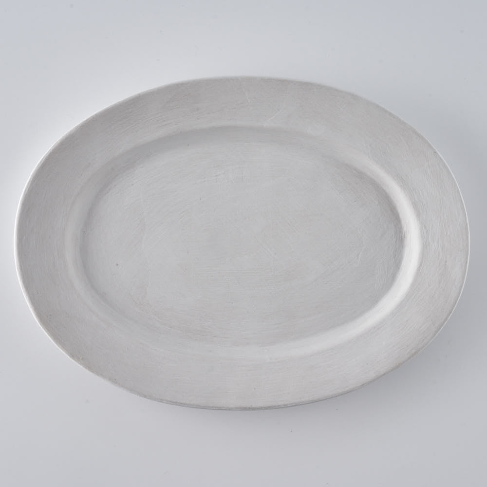 作家 児玉修治 オーバルプレート L カンヴァス ¥6,600 大人の焼き物