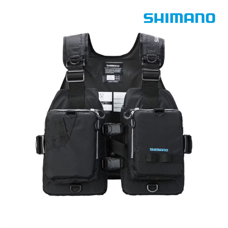 シマノ ライフジャケット VF-068T ゲームベストライト ブラック