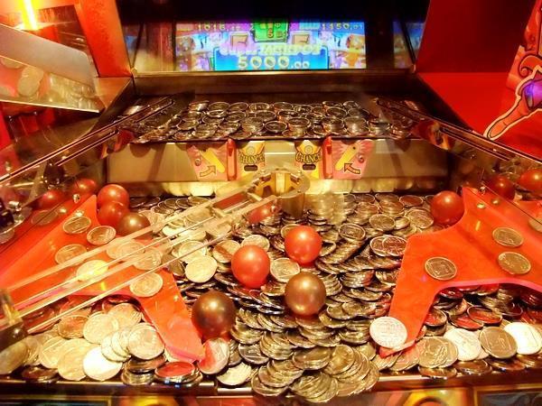 スピンフィーバー2 1,486WIN獲得: まったりメダルゲームな日々