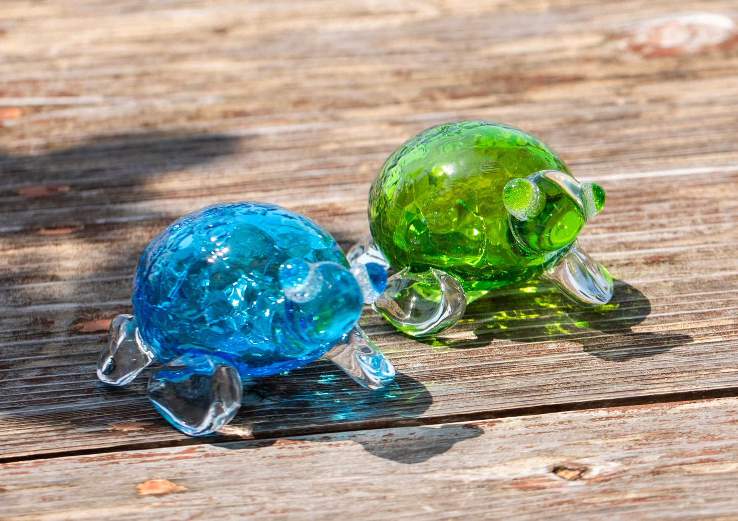 ウミガメの置物 子ガメ 琉球ガラスの海風 オンラインストア 人気商品