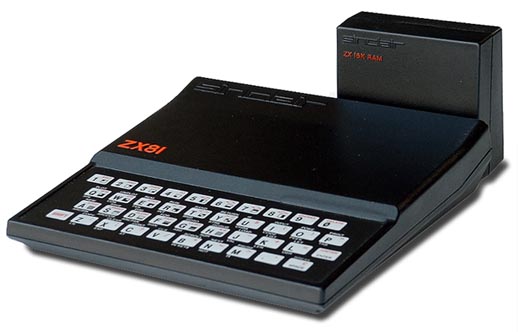 Sinclair ZX-81 computer